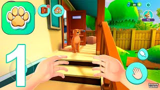 Dog Simulator My Virtual Pets  Gameplay Part 1  Rescue amp Dogs Simulator iOS Android [upl. by Rosinski]