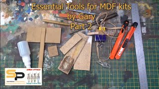 Part 2 Garys essential tools for building sarissaprecision epic MDF kits 🔨 [upl. by Suoiluj]