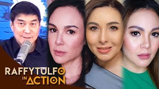 IDOL RAFFY MAY PANAWAGAN SA BARRETTO SISTERS [upl. by Schargel]