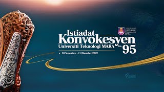 ISTIADAT KONVOKESYEN UiTM KE95  SIDANG 4 [upl. by Ateuqal283]