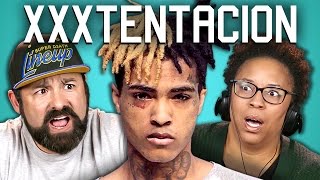 PARENTS REACT TO XXXTENTACION [upl. by Llemej]