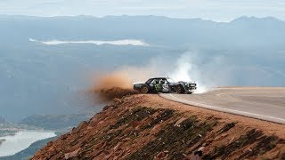 TOYO TIRES  Ken Block’s Climbkhana Pikes Peak Featuring the Hoonicorn V2 [upl. by Ailev]