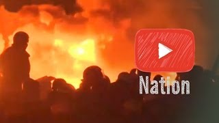 Kiev Is Burning  YouTube Nation  Wednesday [upl. by Kenway389]