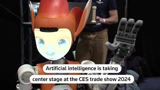 AI to dominate in Las Vegas at CES 2024  REUTERS [upl. by Resor]