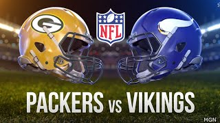 Vikings vs Packers NFC North Showdown [upl. by Vikky]