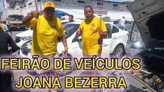 FEIRÃO DE CARROS E MOTOS DE JOANA BEZERRA RECIFE PE [upl. by Ymas978]