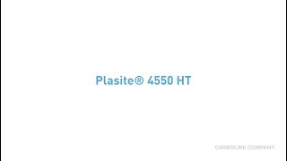 Plasite 4550 HT [upl. by Coppinger]