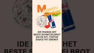 IDE MIGROS HET BESTE SCHNITZELBROT WO ES GIT TARTAR SAUCE MIT ENERGY [upl. by Huberty]