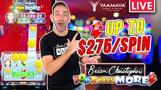 LIVE 📈 ↑275SPIN 🎈 BC’s Pop’N Pays More ➤ Yaamava’ Casino [upl. by Frankie]