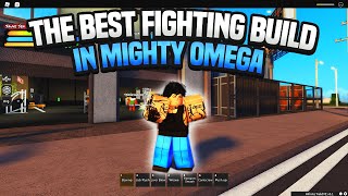 The BEST SPEED FIGHTING BUILD in Mighty Omega [upl. by Holton]