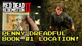 Red Dead Redemption 2  Penny Dreadful Book 1 Location [upl. by Patience]