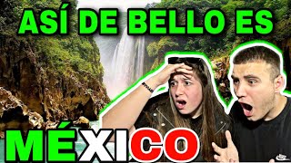 🇪🇸 REACCIÓN a ASÍ DE BELLO ES MÉXICO 🇲🇽 el vídeo más bonito de México [upl. by Ruckman]