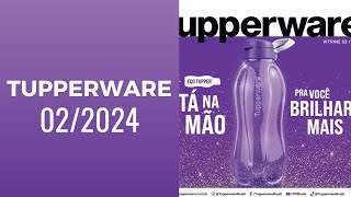 REVISTA TUPPERWARE VITRINE 022024 COMPLETA [upl. by Byrann630]