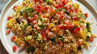 Turkish Couscous Salad Kisir [upl. by Aciretal819]