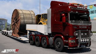 ETS2 multiplayer live  TruckersMP live stream  ETS2 multiplayer  Nitho DRIVE PRO V16 Racing Wheel [upl. by Xerxes]