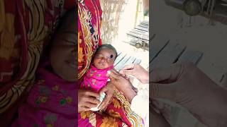 baby injection video by bcg vaccination shorts newborn baby [upl. by Areik354]