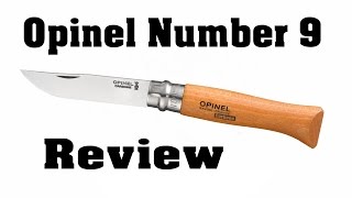 Opinel No 9 Review [upl. by Bazil]