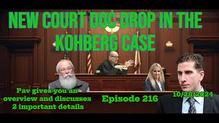 THE REVEALING  216  DOC DROP COVERAGE IN THE BRYAN KOHBERGER CASE idaho4 [upl. by Uzziel]