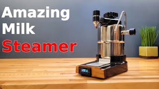 Making a PID Milk Steamer [upl. by Ahcas]