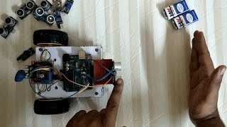 4 Simple Obstacle Avoiding Robot  Arduino Robotics [upl. by Ynettirb315]