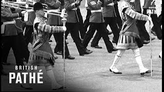 Trooping The Colour 1951 [upl. by Ellsworth82]