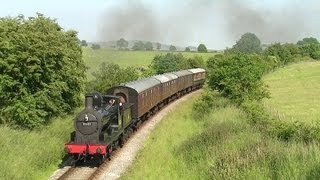 BR 3F No52322  Embsay amp Bolton Abbey Railway  6th July 2013 [upl. by Lucienne]