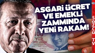 Asgari Ücret ve Emekliye Zamda Enflasyon Farkı Yüzde Kaç Olacak İşte İlk Rakamlar [upl. by Mochun768]