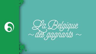 Grands gagnants Belges 2015 de la Loterie Nationale [upl. by Bernardina]