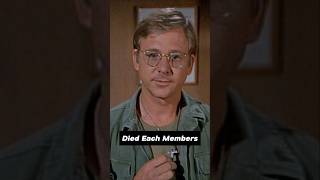 How MASH members died shorts mash deathnews [upl. by Coates]