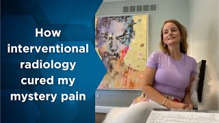 Chronic pain Solved with interventional radiology [upl. by Vanni]