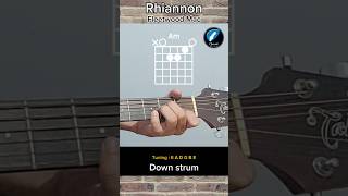 Rhiannon Fleetwood Mac  Easy Guitar Chords Tutorial [upl. by Herra]