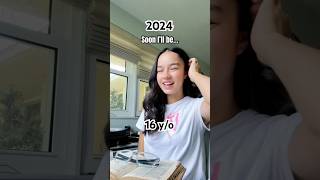 How old will you be in 2025 👀🥲 fypシ゚ skit relatable childhood trend shorts viral [upl. by Nezam]