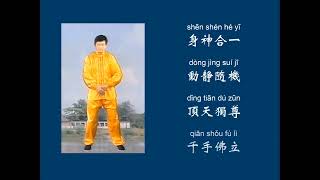 第一套功法（9 分鐘  Exercise 1 9 min  Learn Falun Gong Online [upl. by Eustache389]