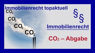 CO2 Steuer  für Vermieter und Mieter einfach erklärt  Tutorial [upl. by Vasilis]