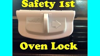 Safety 1st Oven Lock Review [upl. by Yraillih]