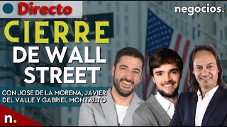 Especial Cierre de Wall Street  Con Gabriel Montalto [upl. by Atnoek]