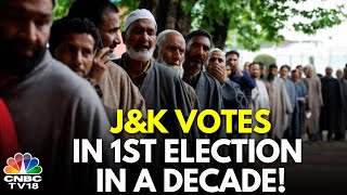 JK Assembly Polls 2024 Phase1  Will The Abrogation Of Article 370 Play A Major Factor N18V [upl. by Teloiv]