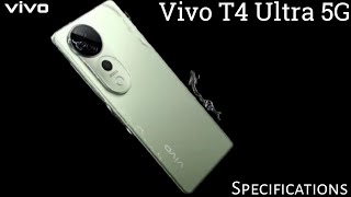 Vivo T4 ultra 5g unboxing  review  camera  price in India  specifications  battery  look date [upl. by Mihcaoj427]