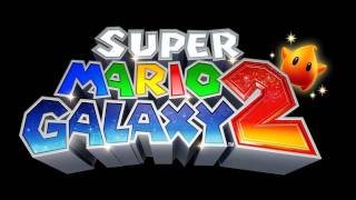 Super Mario Galaxy 2 Soundtrack  Hightail Falls Yoshi [upl. by Pompea]