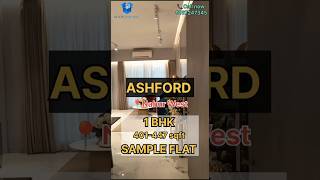 Ashford Nahur  1 BHK Sample Flat  Book Your Visit Today  New Project In Mulund  9136367345 [upl. by Ditter284]