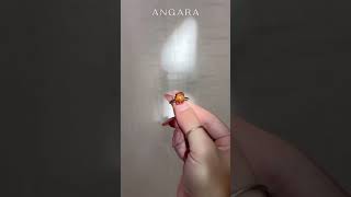 Citrine Rings for Women  Citrine Ring Designs  Yellow Gemstone Rings  Angara Jewelry [upl. by Alih]