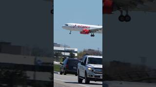 Avianca airlines Moments Before Touching Down at Toronto Airport like youtuber short [upl. by Takakura510]