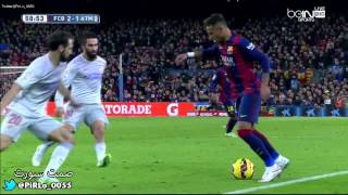 ملخص برشلونه واتيلتكو مدريد الدوري الأسبانيتعليق رؤوف خليف [upl. by Nomelif646]