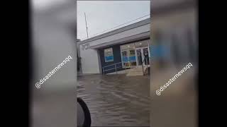 Flooding in Kingston Jamaica due to Tropical Storm Rafael [upl. by Dietz]