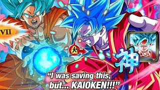 30 TIMER COUNTS TOO SHORT GIVE ZENKAI SSB KAIOKEN GOKU MORE TIME ON HIS PLAT  Dragon Ball Legends [upl. by Finkelstein]