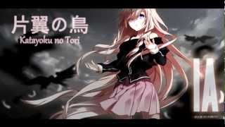 VOCALOID 3 IA  片翼の鳥  Katayoku no Tori [upl. by Yarvis284]