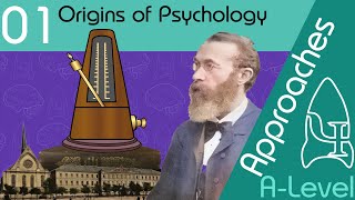 Origins of Psychology  Approaches ALevel Psychology [upl. by Dusen]