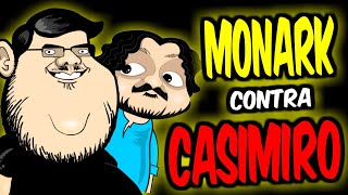 MONARK contra CASIMIRO no FLOW [upl. by Wernher892]