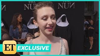 Taissa Farmiga Admits She Was Nervous to Play Two Characters in AHS Apocalypse Exclusive [upl. by Ahsienahs]