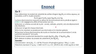 Chimie des électrolytes SMC S3 Ex 1 et 2 Série 3 [upl. by Coumas]